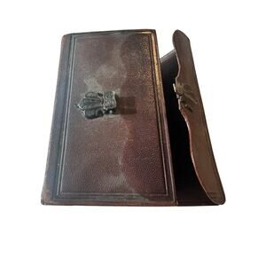 1637  Dutch Antique Bible  De Staten Generael Vereenighde Nederlanden